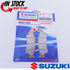 SUZUKI FRONT BRAKE PAD SET 1996-2024 DR650SE / 01-07 DRZ250 / 97-99 DR350SE OEM